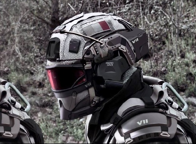 中国"未来战士"盔甲亮相,缺点太过明显,美俄:这是全球难题