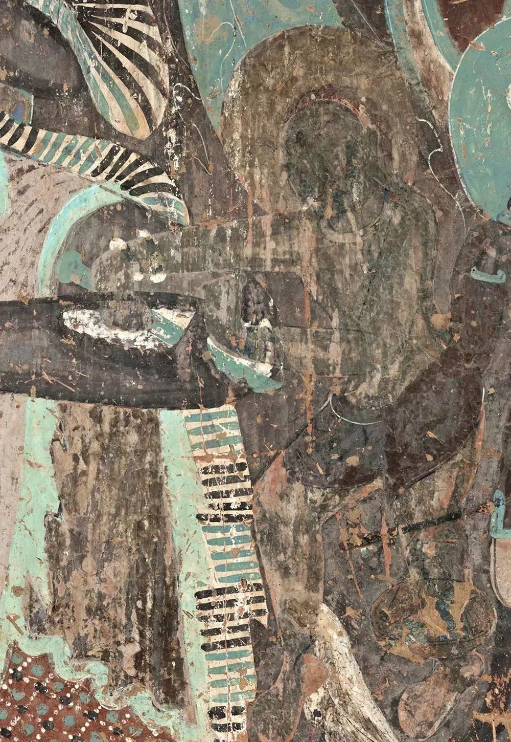 敦煌莫高窟的尸毗王本生故事画