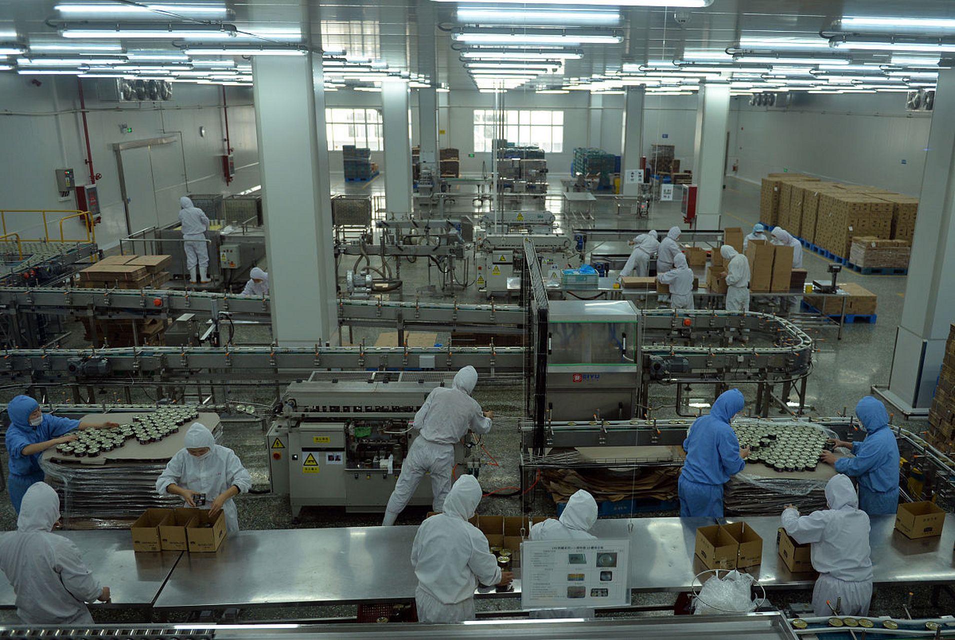 四大食品厂之一的白象终于开招了,思念,三全,康师傅,白象,这四个食品