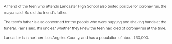 『推荐』疑点重重！美国最年轻死亡病例被移出“死亡名单”