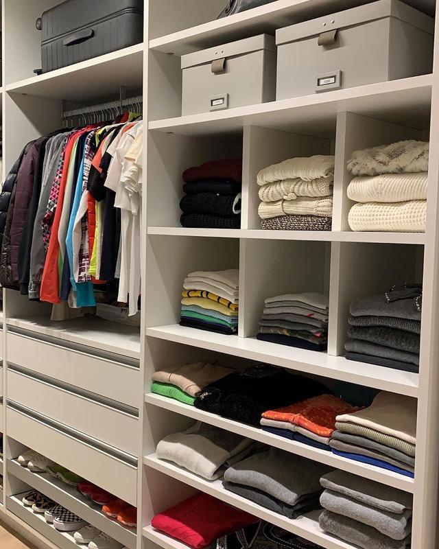 3套衣柜设计解析,换季这样收纳,1000件衣服都放得下
