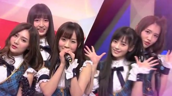 [图]SNH48现场表演《无尽旋转》，唱跳俱佳，太精彩了！