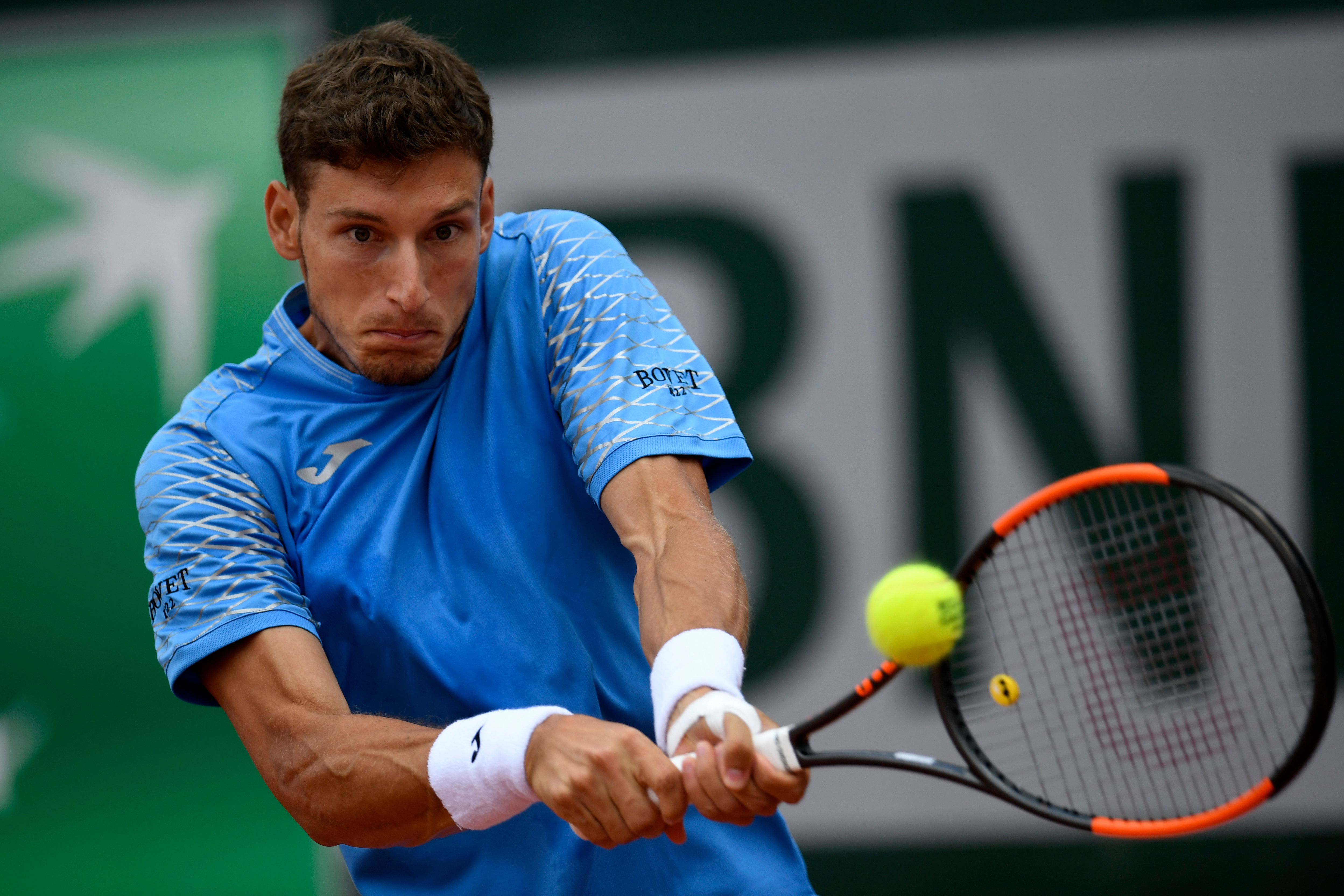 网球——法网:布斯塔晋级(14)