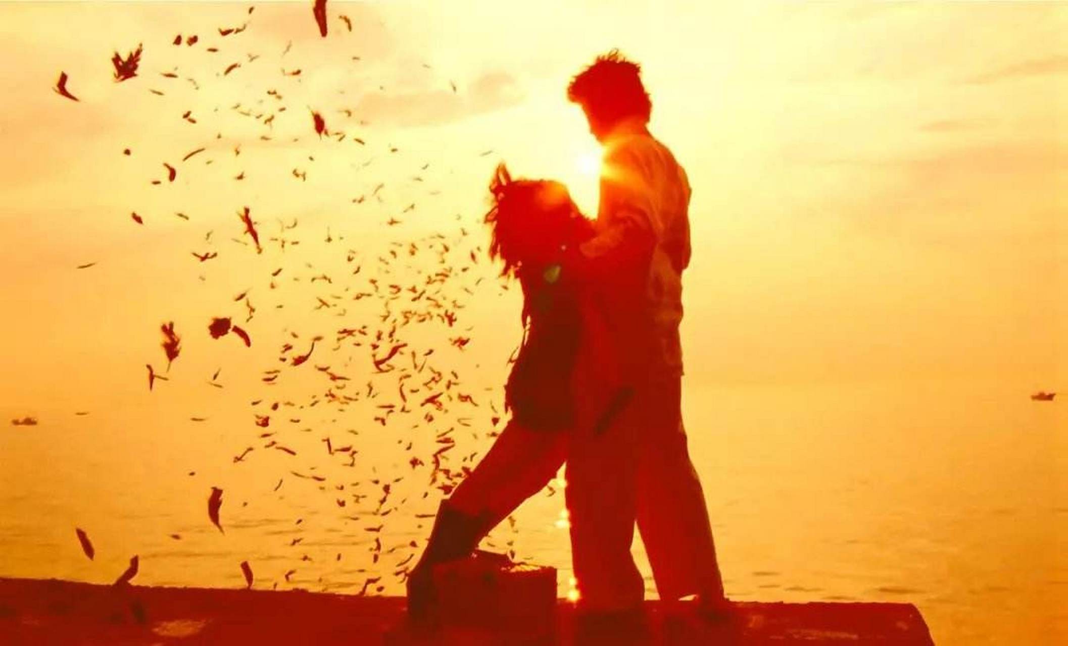 电影里唯美的逆光场景# 盘点影视剧里唯美的逆光场景,春光乍泄,小