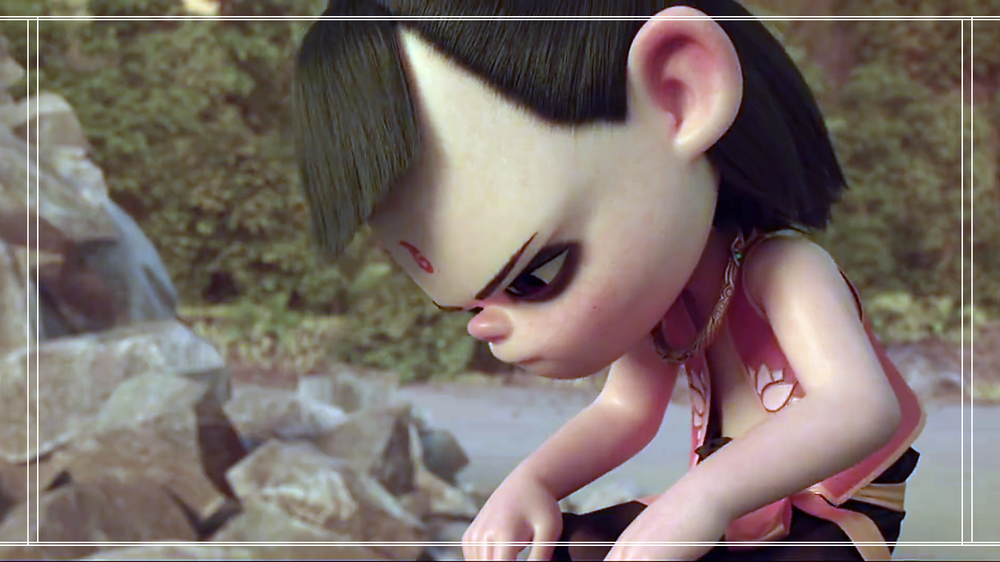 国漫哪吒:只需6张图就能记得住的动漫3d电影