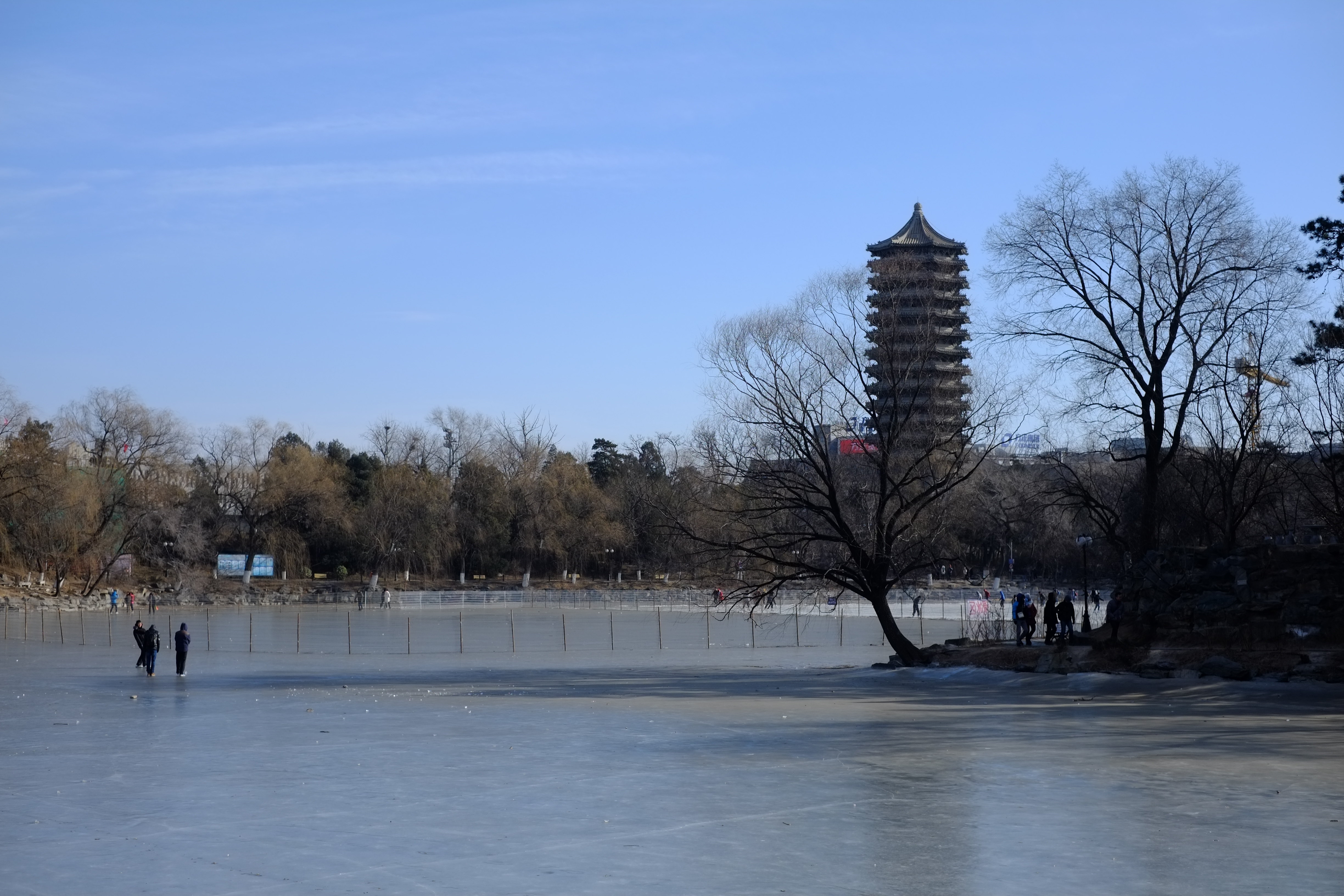 北大锁屏壁纸图片