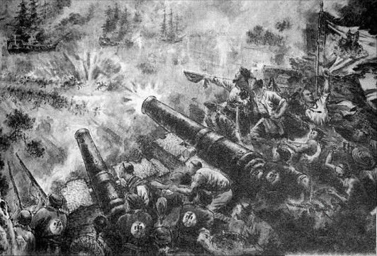 鸦片战争时期的中国,沦为半殖民地半封建社会