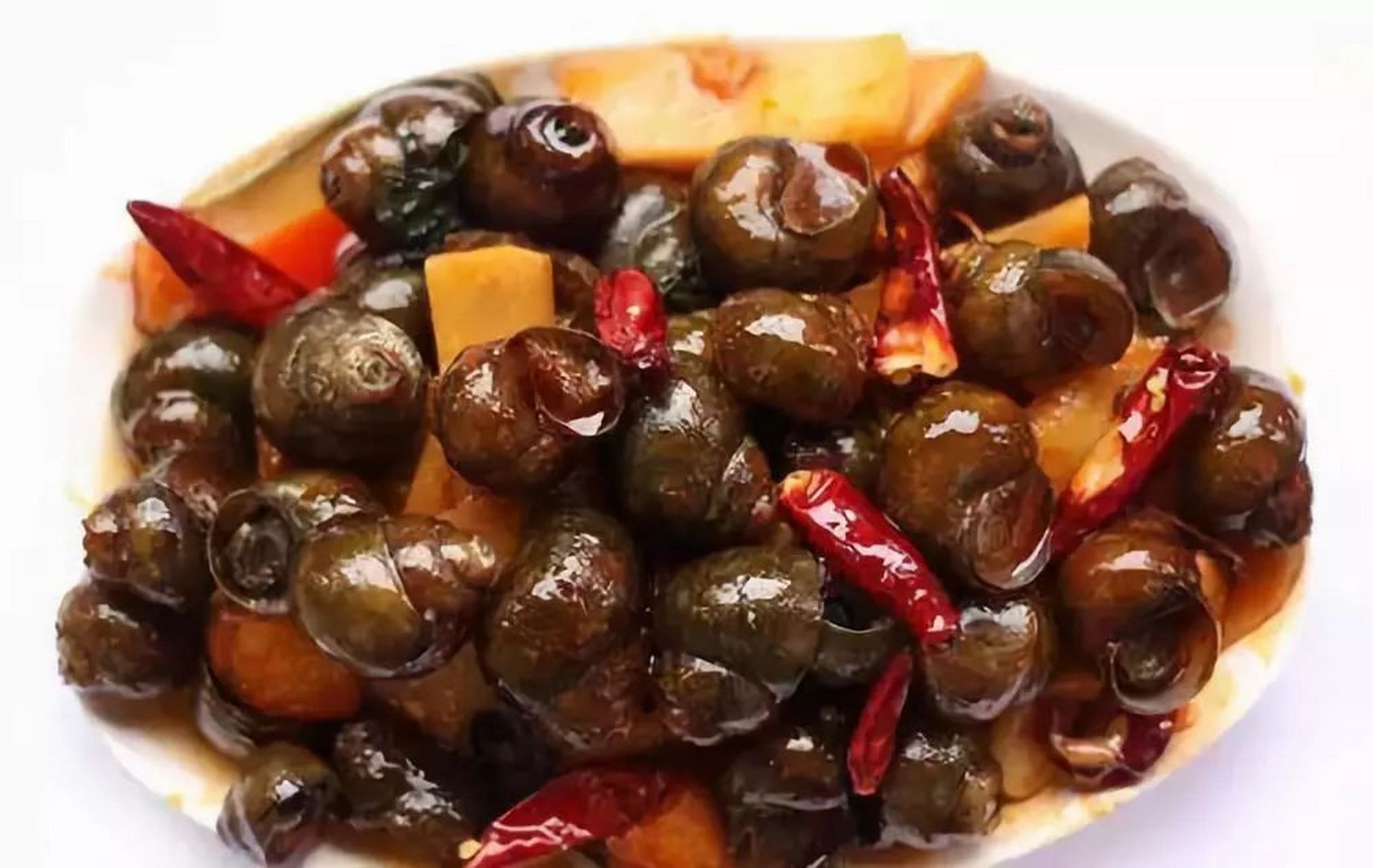 糟田螺是上海市的著名汉族风味小吃之一.