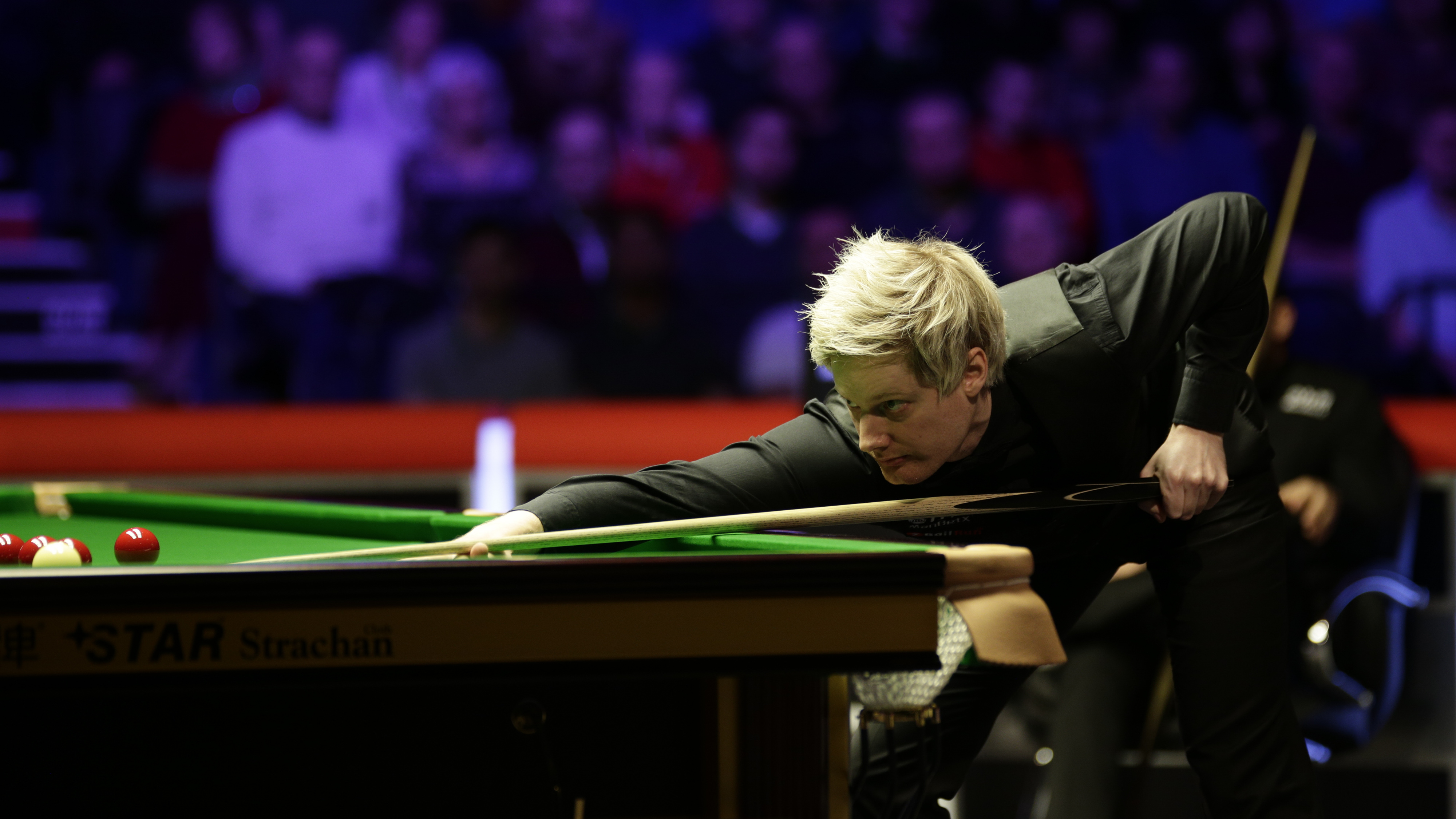 威尔士公开赛:罗伯逊三度跻身决赛,面对宾汉姆"不会再次零封"