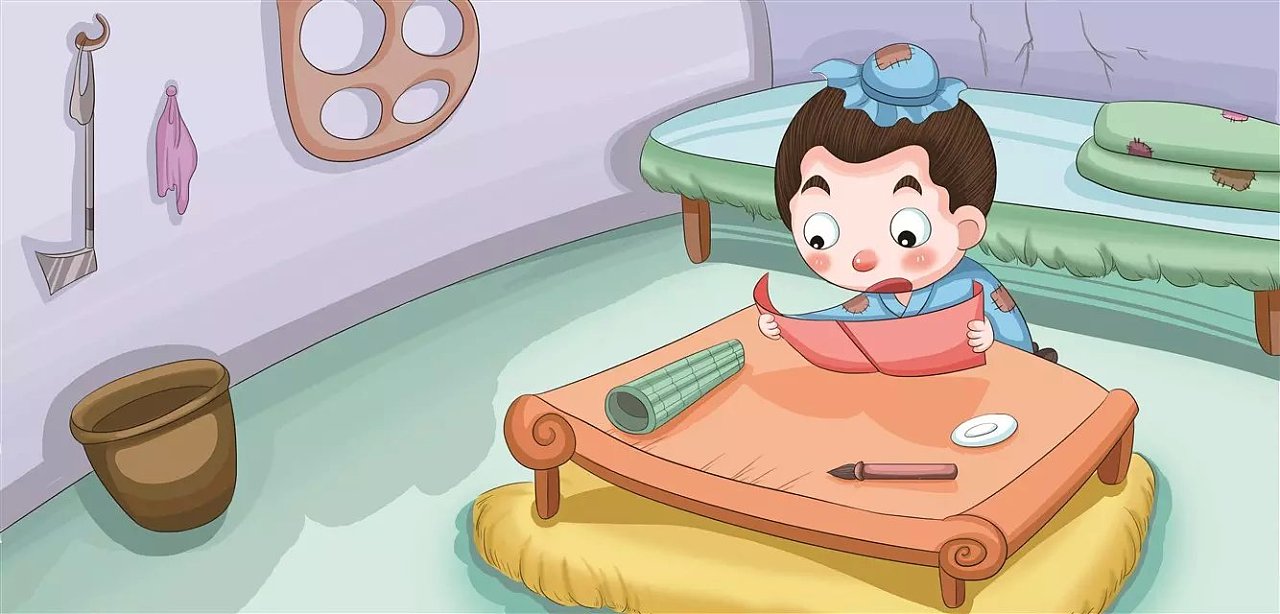 凿壁借光的主人公,前半生值得学习,但并不知道他的结局凄婉