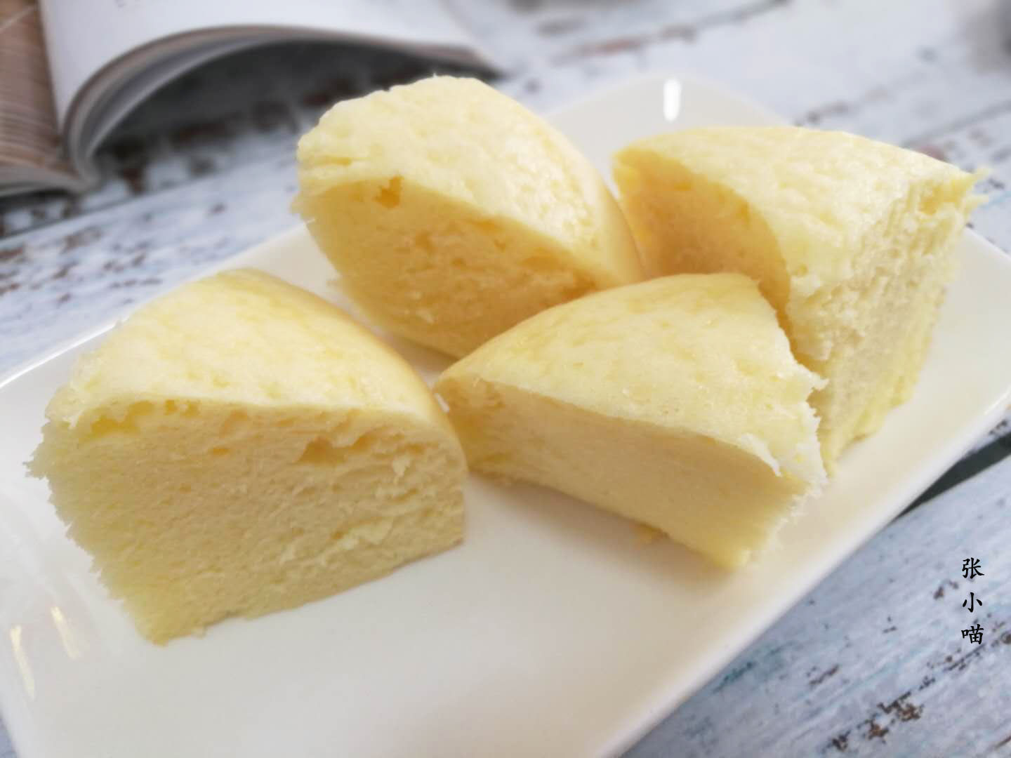 不发面,不和面,不用烤箱,松软香甜的马拉糕就这么简单