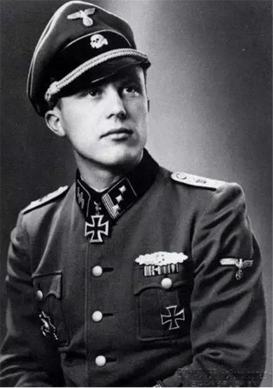 二战德国帅气军官照片图片