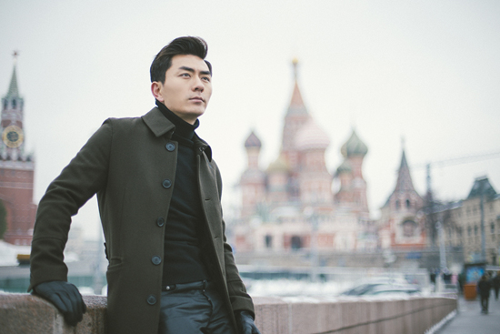 《莫斯科行动》张宁江演绎神枪手 获赞暖萌男友