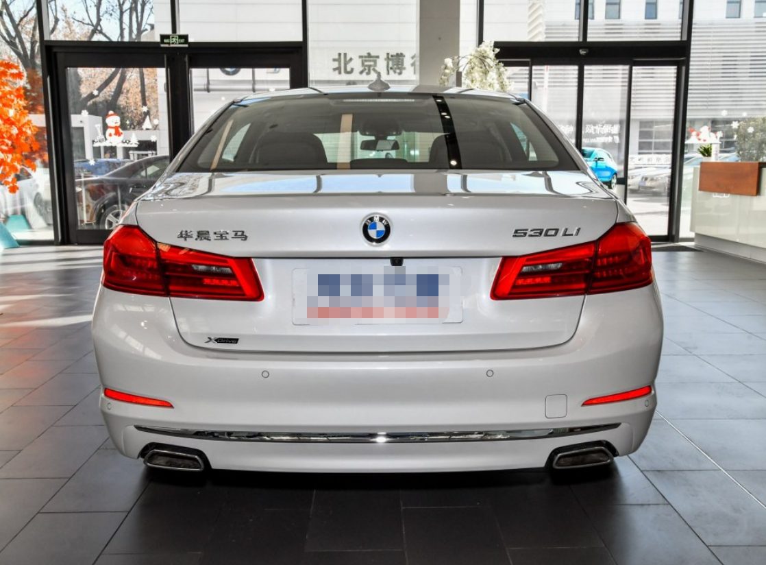 动感霸气的宝马5系,你喜欢吗