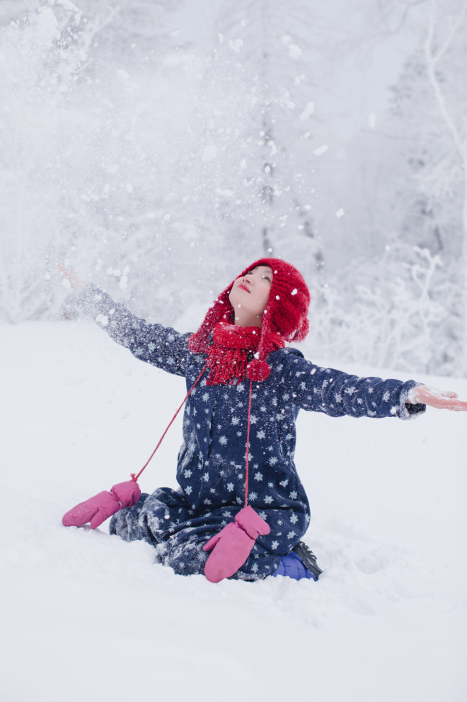 我家在东北,二浪河雪乡诶