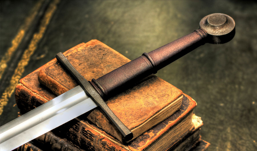 科技:学生们锻造剑以提高科学和工程技能