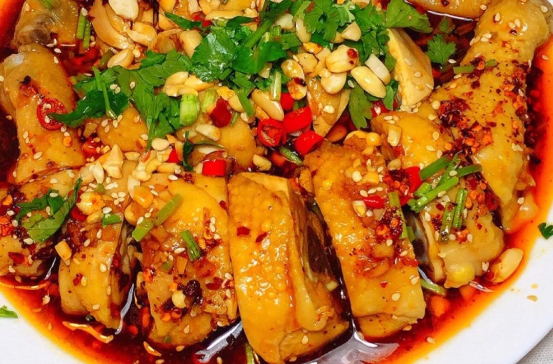 夏日必吃凉拌菜,自制麻辣鲜香的口水鸡,好吃到舔手指