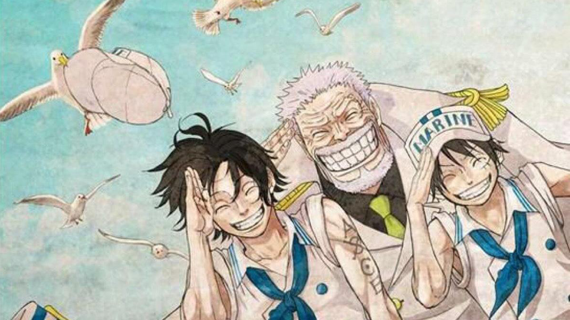 海贼王:卡普真的想让路飞当海军吗?未必吧,不然为什么放任不管