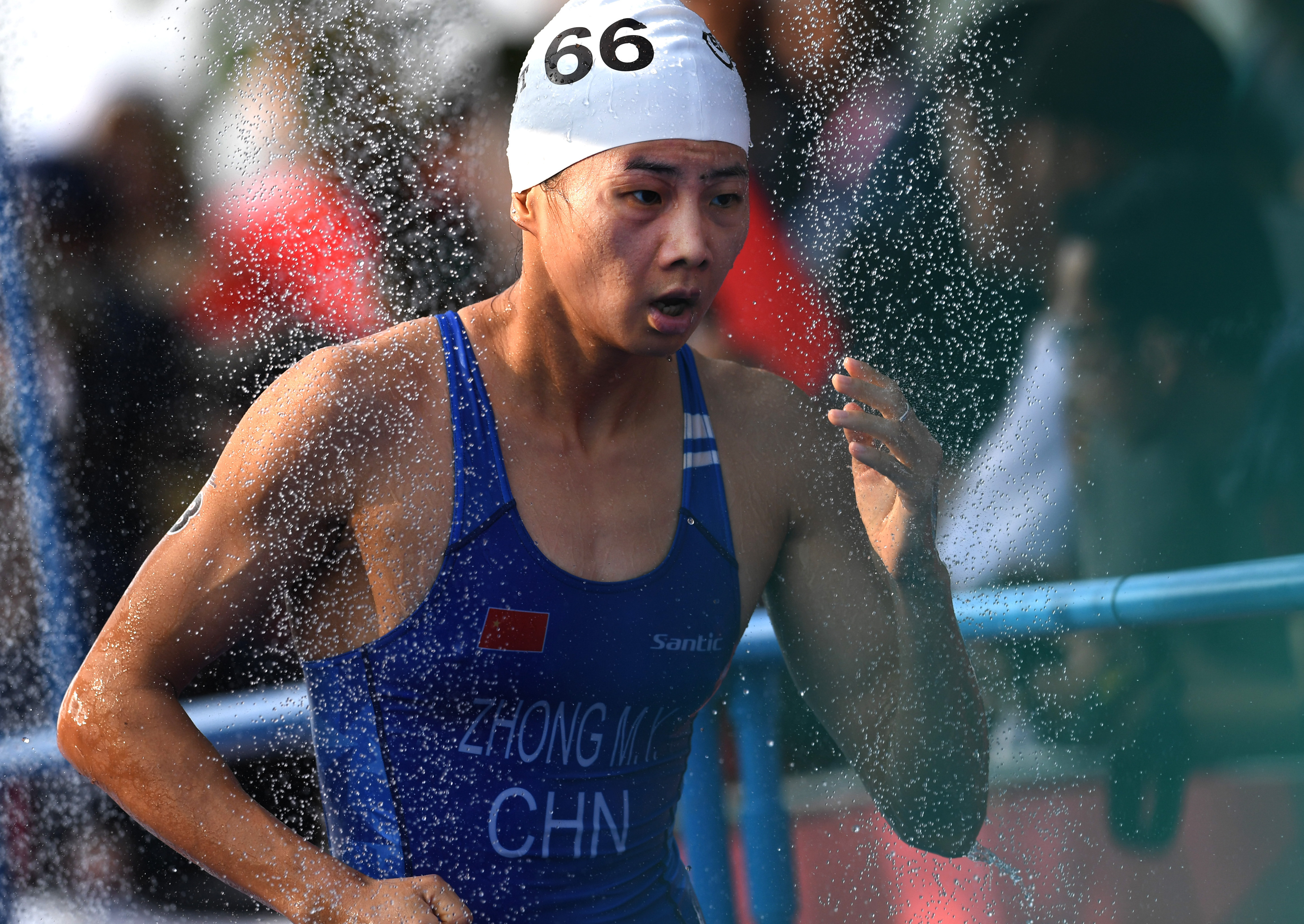 女子铁人三项——仲梦颖获亚军(12)