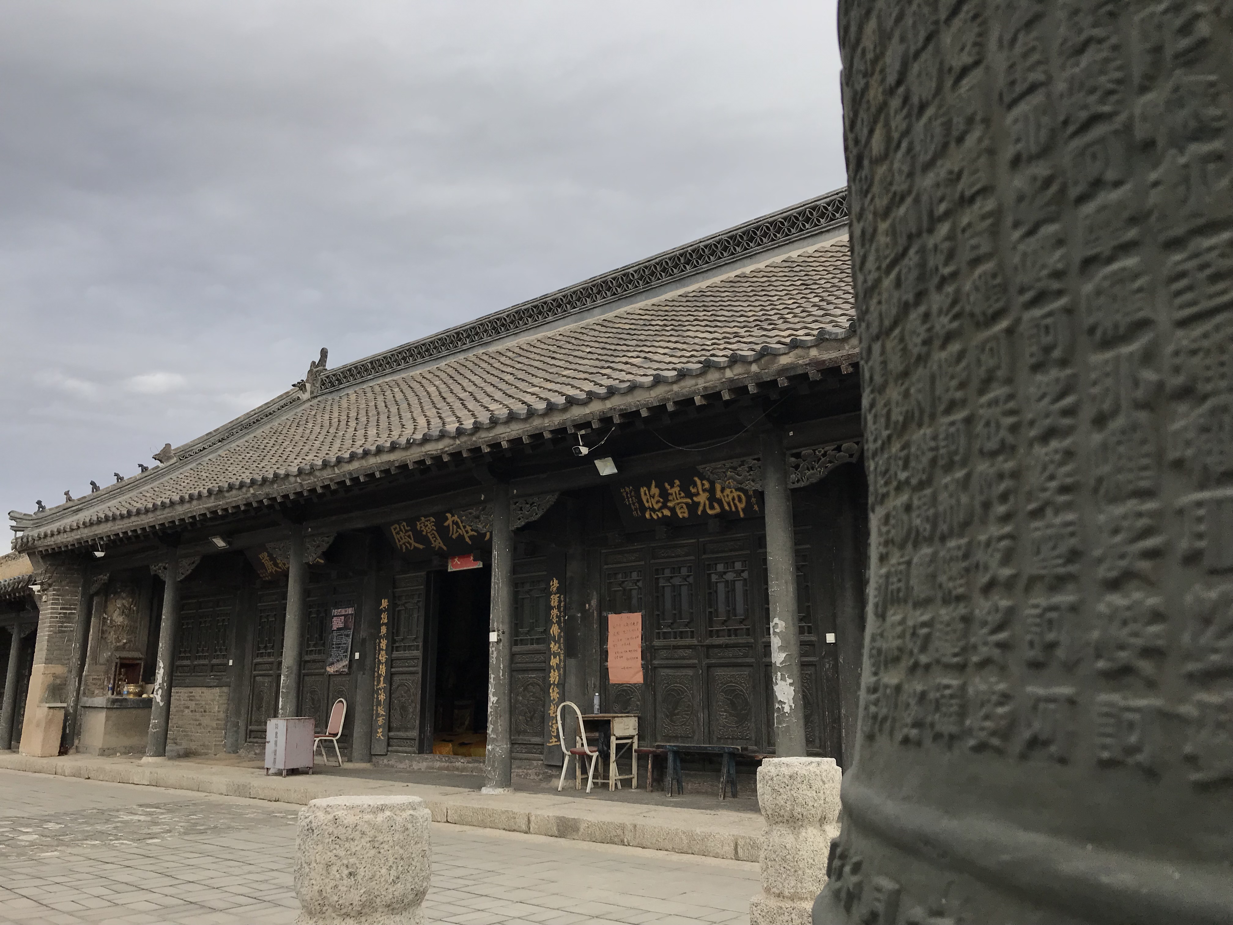 锦州北镇的崇兴寺双塔,历经千年风雨仍保持完好,堪称中华一绝