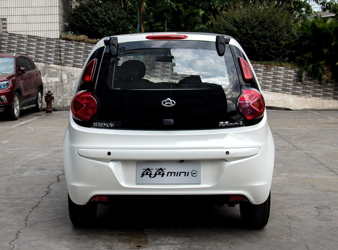 这样的长安奔奔mini-e,优雅舒适,你喜欢吗