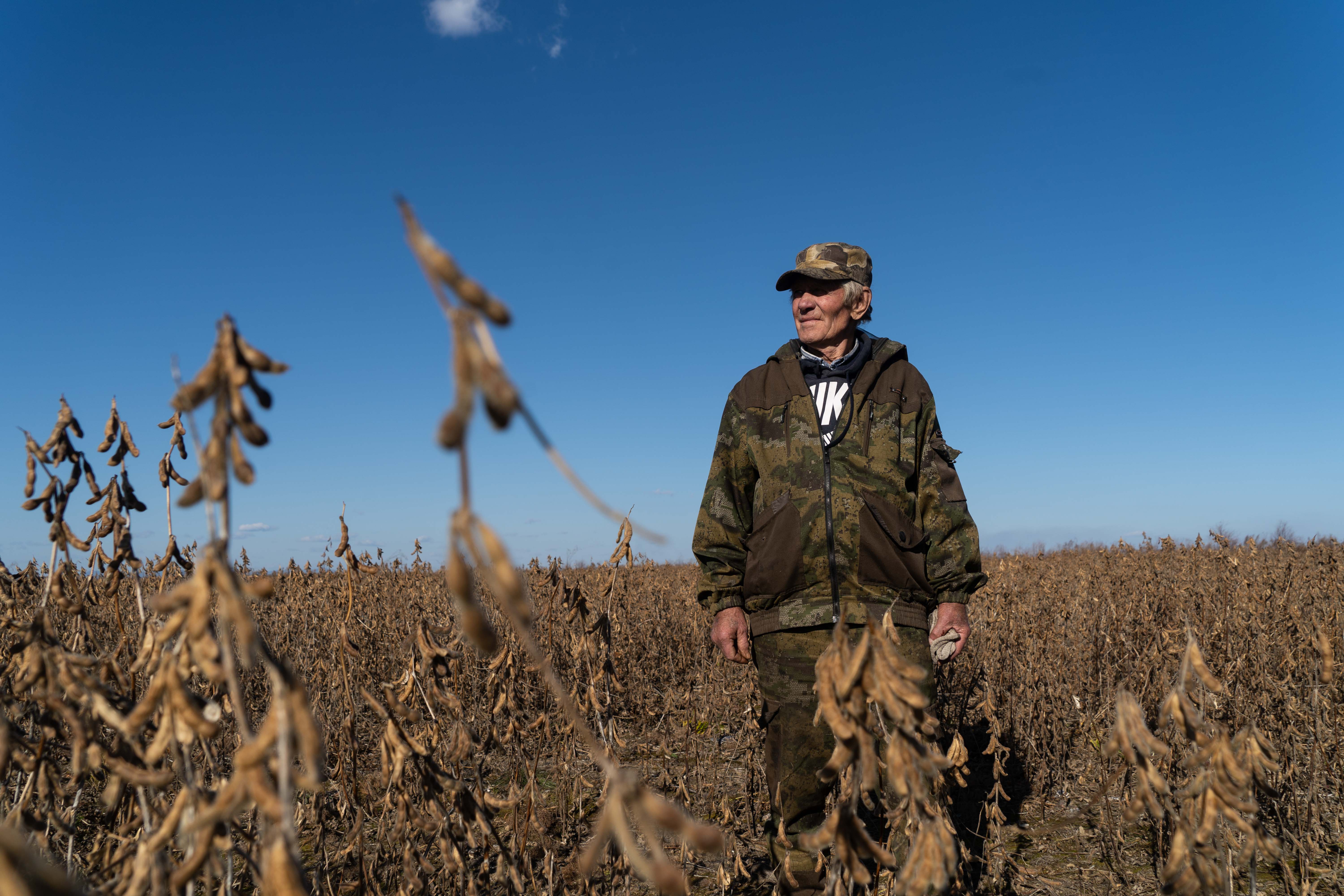 通讯:沼泽地变良田 中国人远东创奇迹——俄罗斯远东一个荒村的中国式