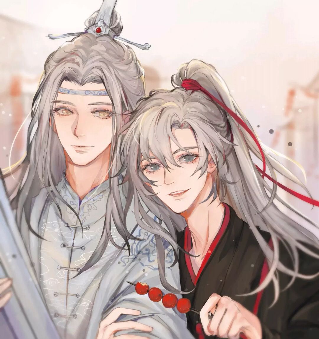 蓝忘机这么闷为何总让魏婴这么高兴?