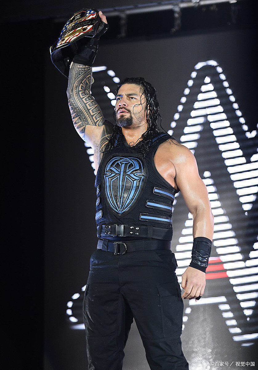 wwe在美国欧美都很受欢迎里面都很多职业摔跤手