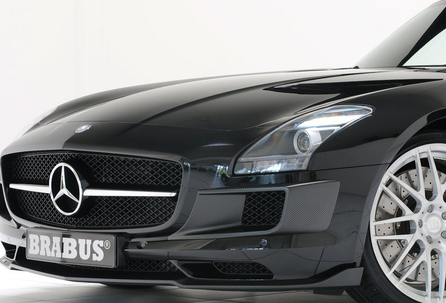 整体设计,科技感十足的巴博斯sls级特别品鉴