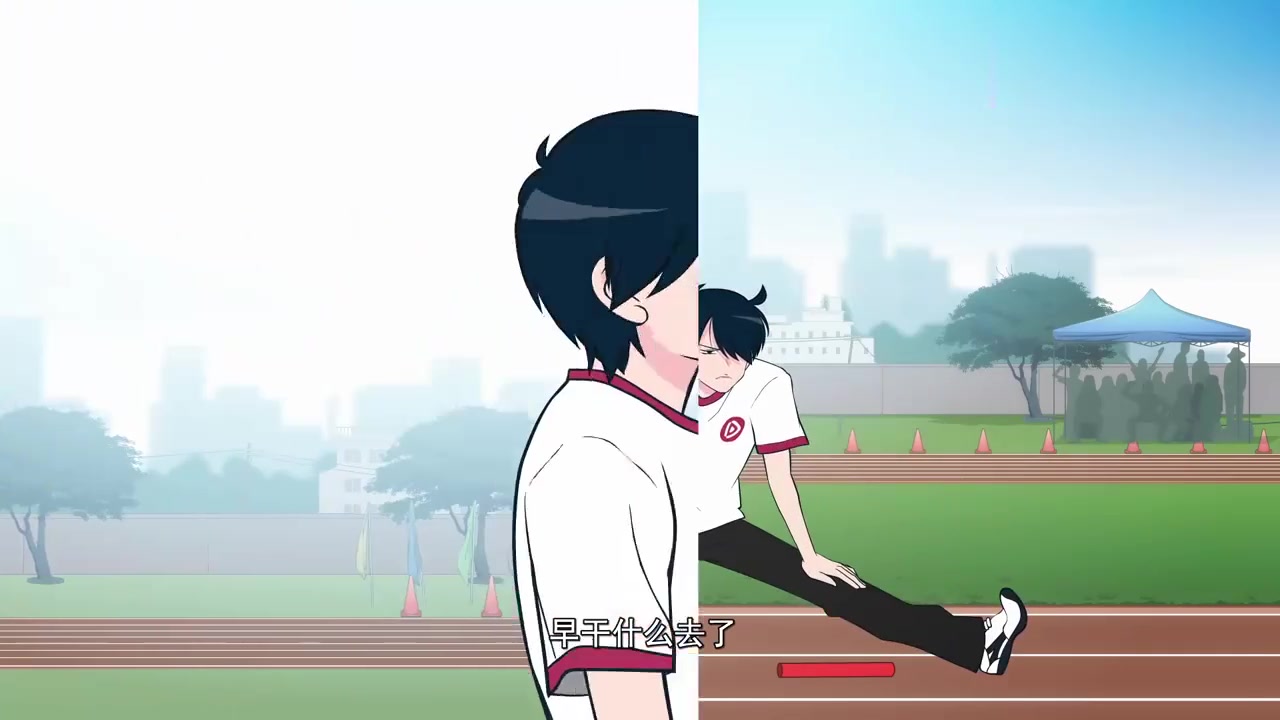 动漫壁纸:时分这是比赛不是让你来散步的,你这怎么赢比赛啊
