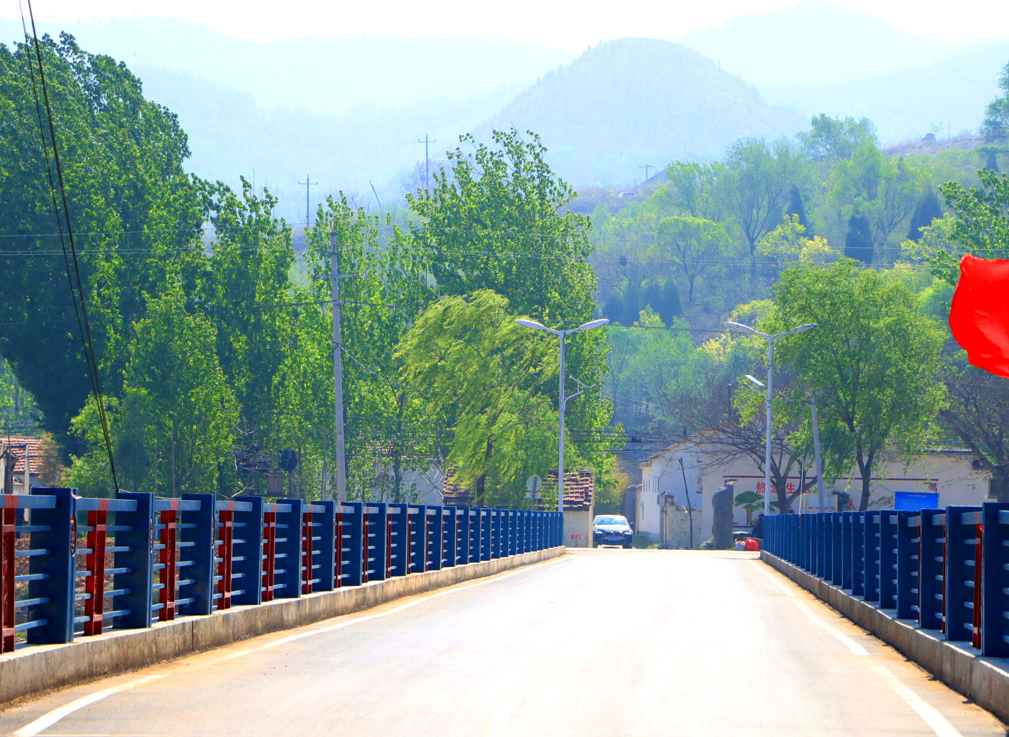 五月,走进临朐石家河生态经济区岸青村