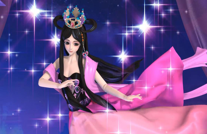 罗丽真正身份是圣级大仙子,辛灵娃娃店里的装饰早就暗示她的身份