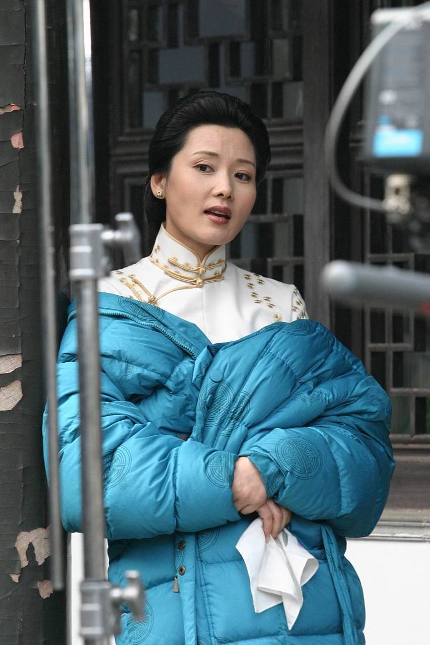 这次第36届中国电影金鸡奖的高潮部分非最佳女主角何赛飞了.