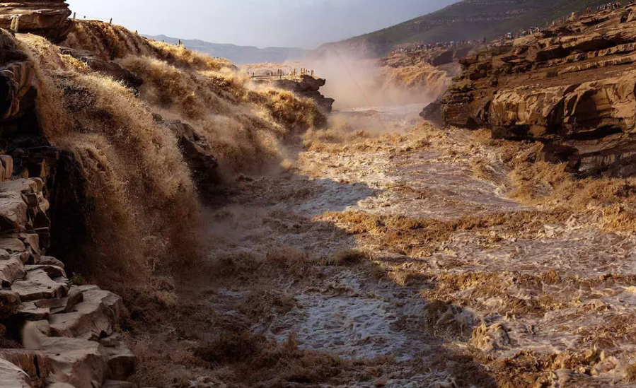 郑州黄河地上河图片