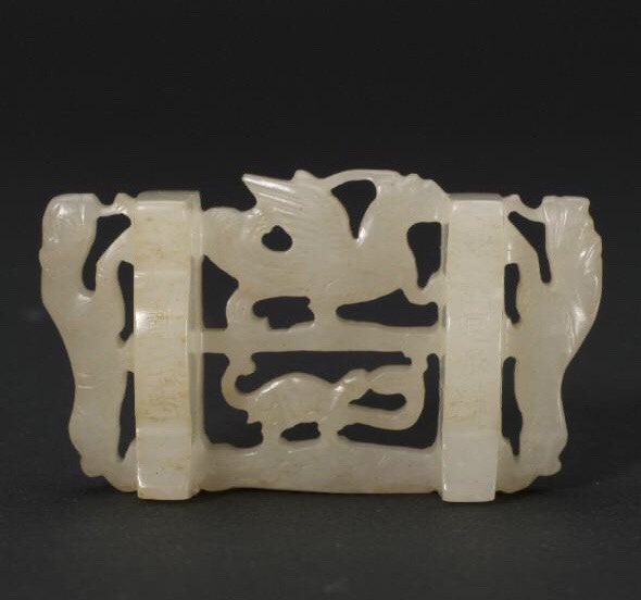 古玉探秘之"玉胜"