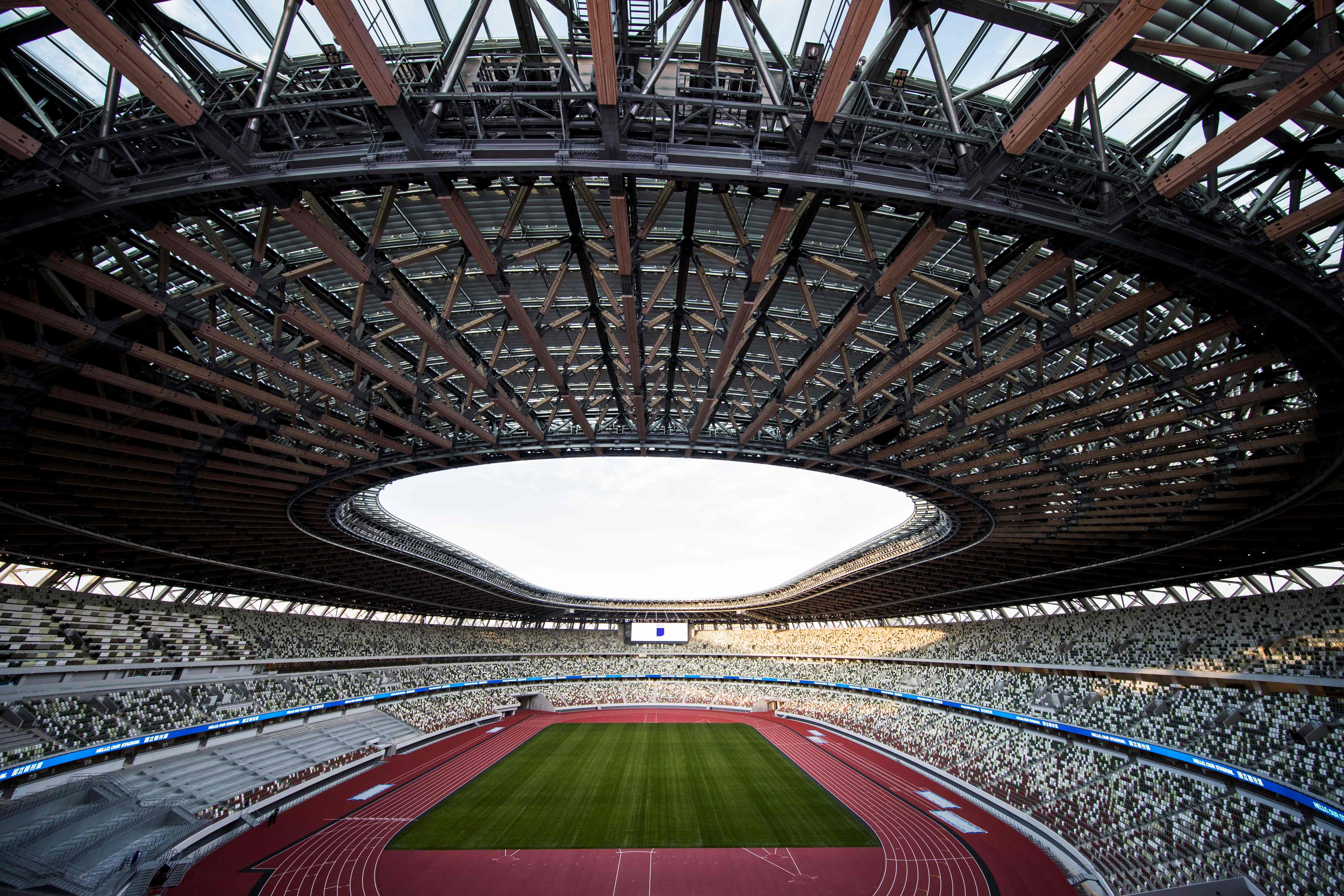 伊东丰雄新国立竞技场图片