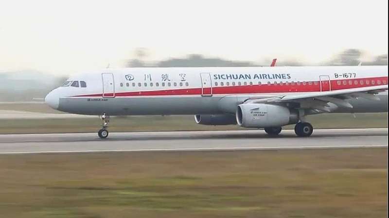 97南航5.8空难CZ3456模拟