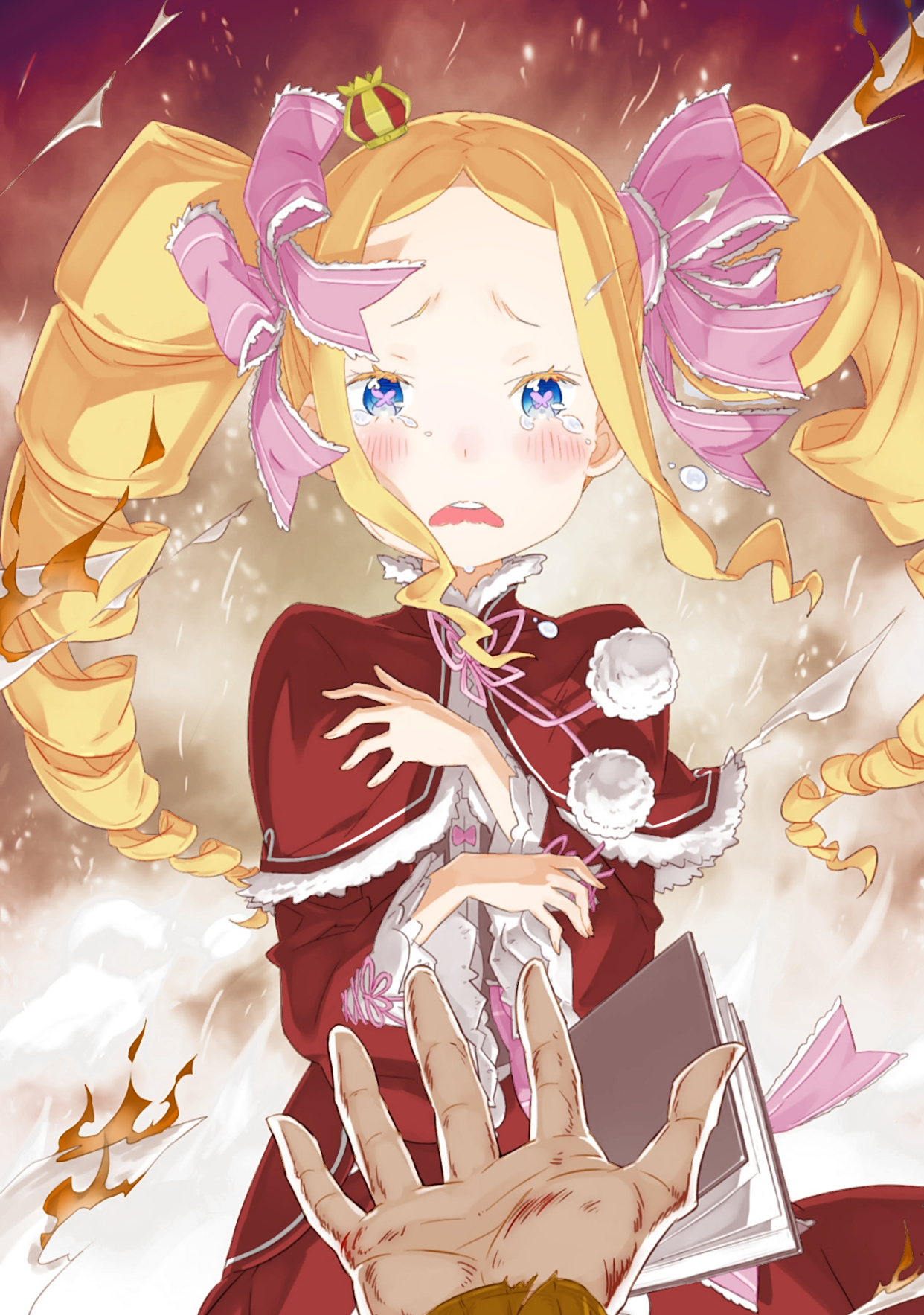 动漫壁纸:《re:从零开始的异世界生活》碧翠丝~萝莉篇