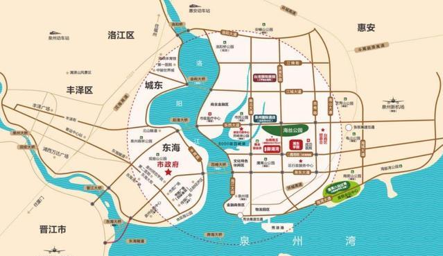 深度分析:泉州环湾新城的规划与发展潜力