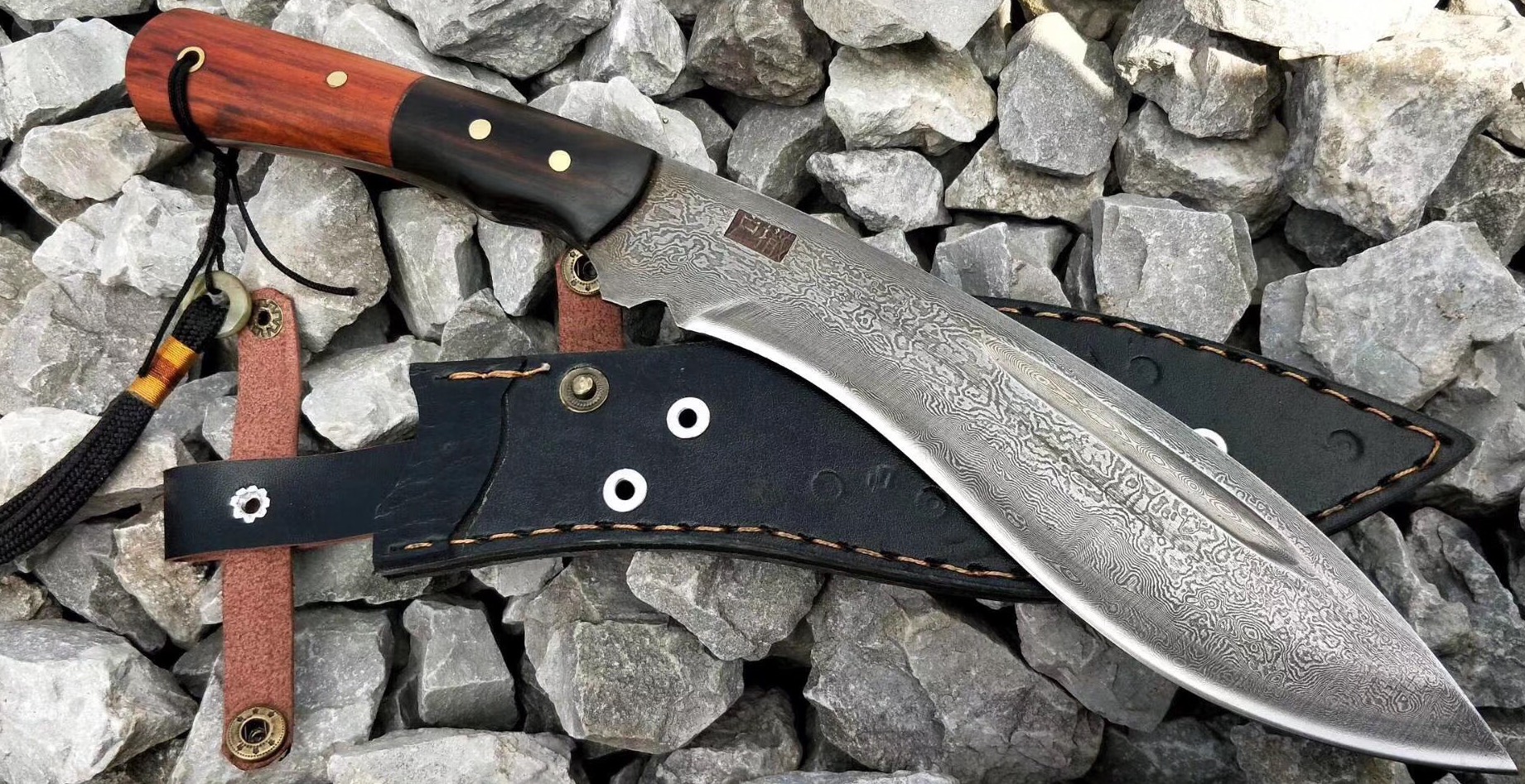 户撒大血槽,手工狗腿刀