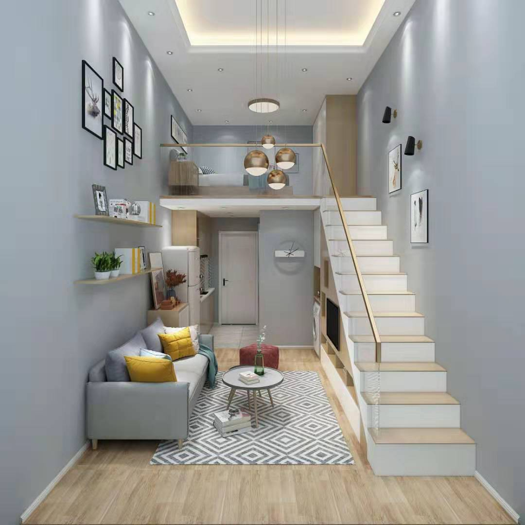 一万首付得个小loft复室总价不到30跟你闺蜜做邻居