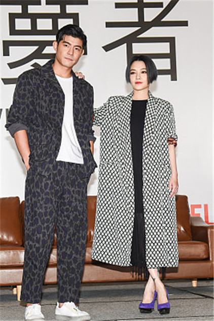 电影《罪梦者》发布会,范晓萱王柏杰齐现身