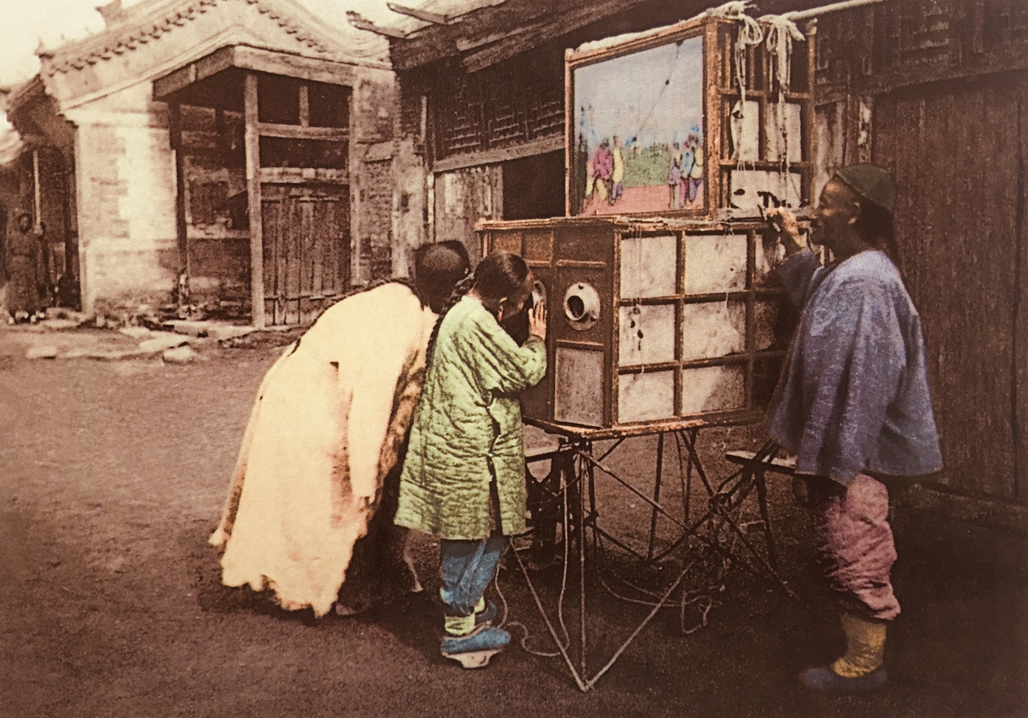 一组清朝末年老照片,历史瞬间令人难以忘怀