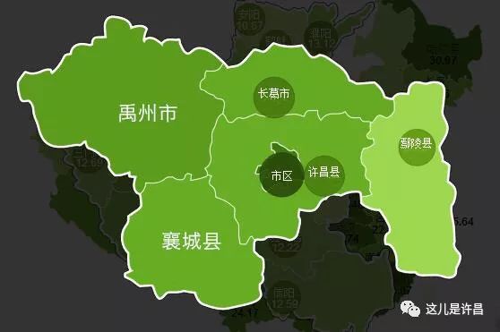 许昌市划定城市禁煤区范围涉及五县一区