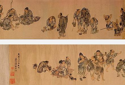 从司马衷"何不食肉糜"和郑侠《流民图》说起,看古代饥荒问题