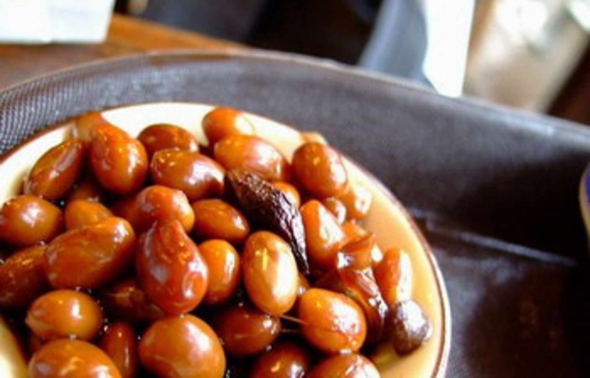 "吃了状元豆,好中状元郎"