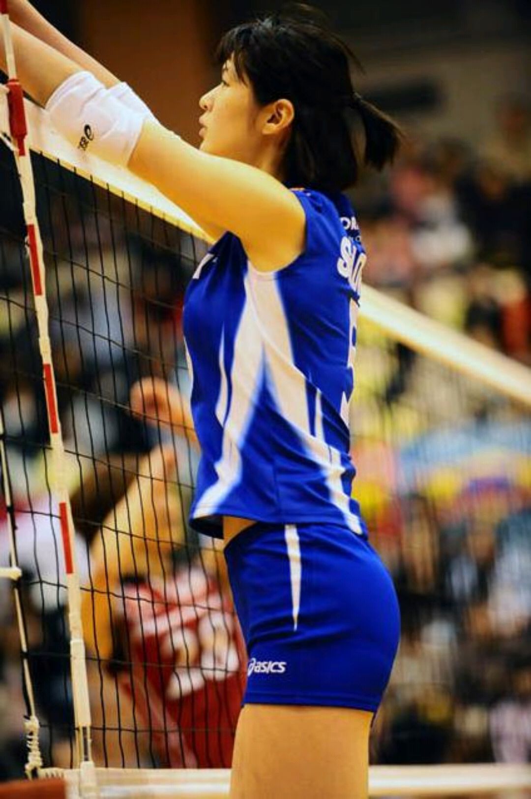 日本的女排名将木村纱织