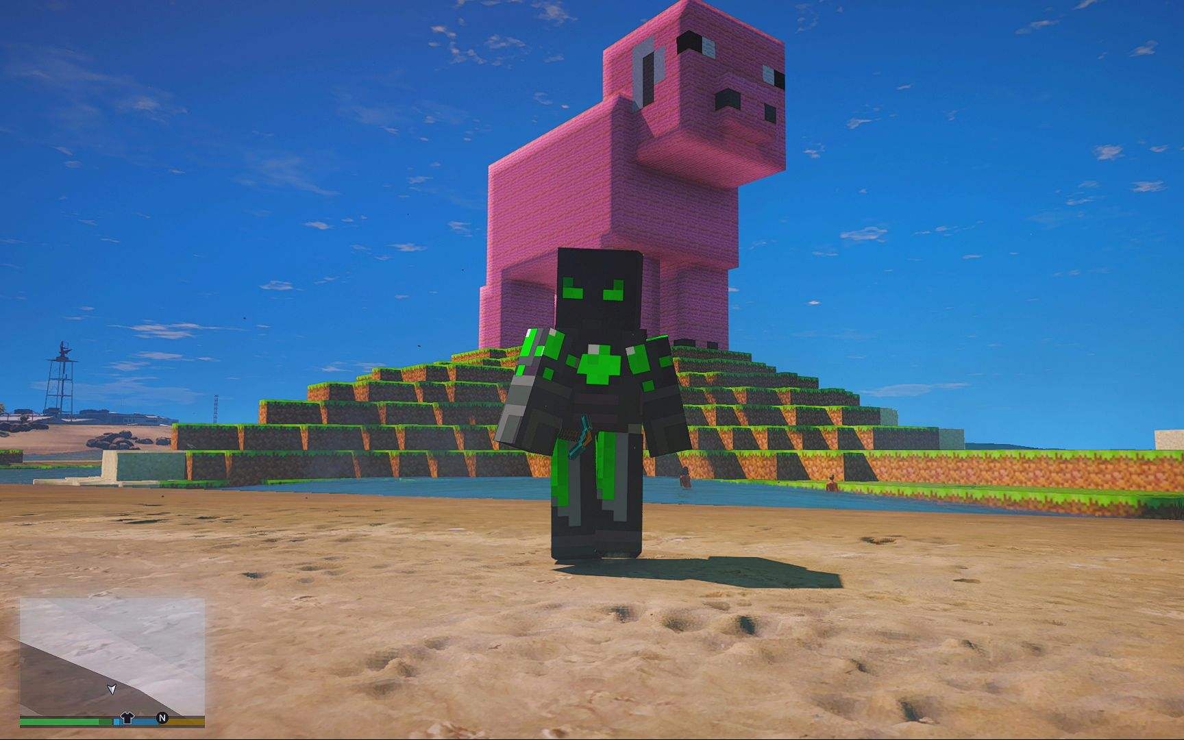 哪怕你玩了10年沙盒游戏我的世界,恐怕对猪这个生物还是一无所知