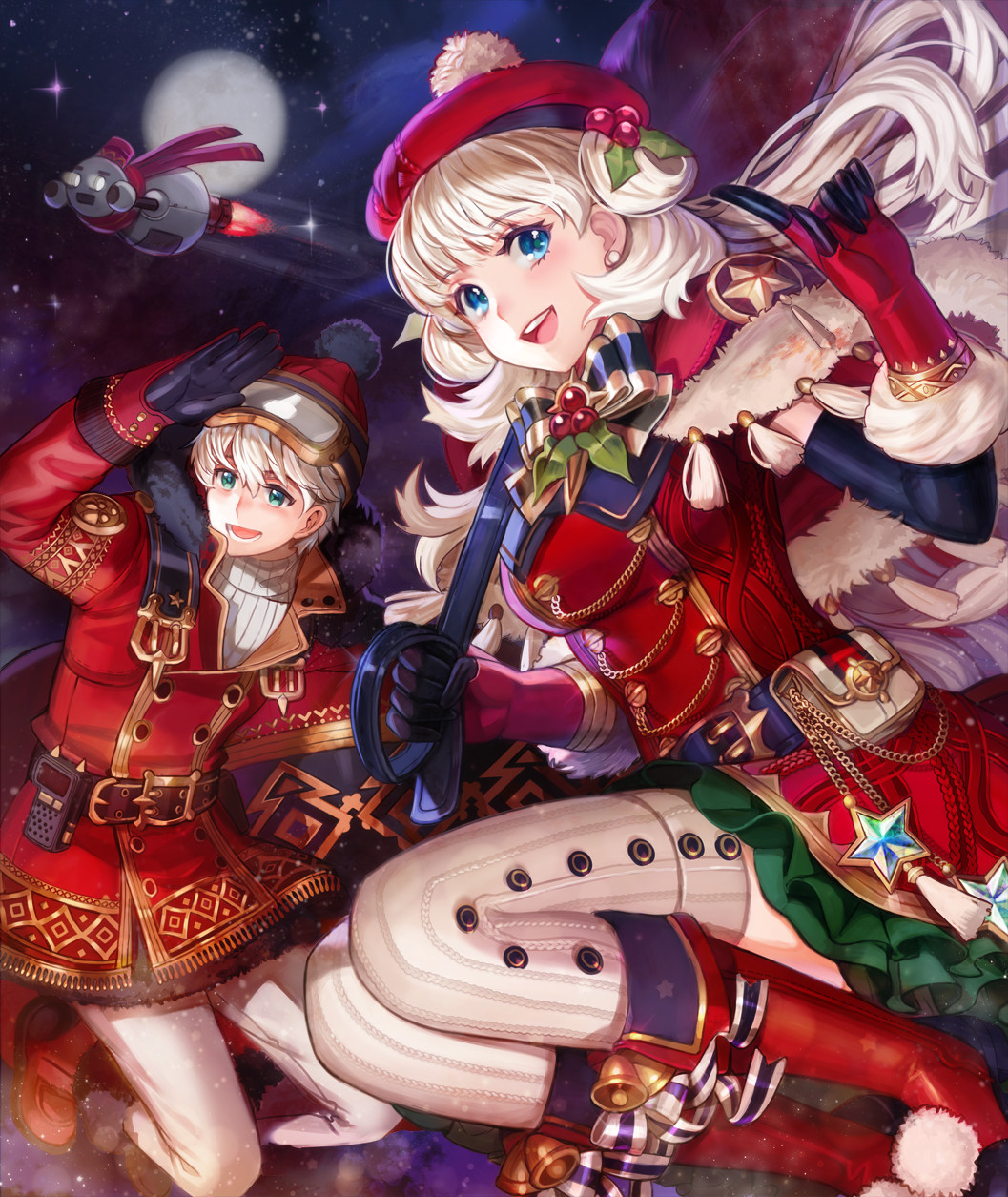 韩国的插画师一组精致的人物插画欣赏!画风多变画技成熟的作品