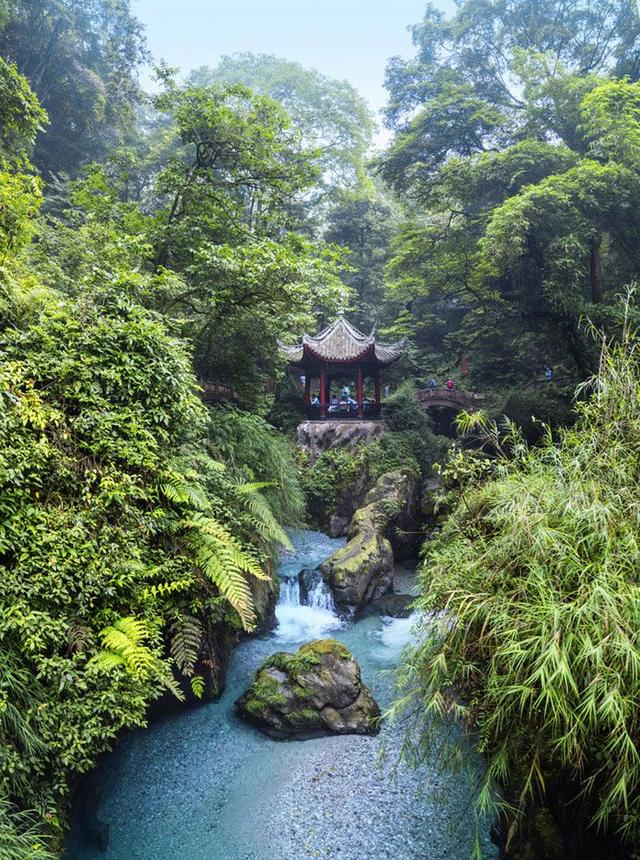 《峨山图说》首次讲述了"峨眉十景"的来历